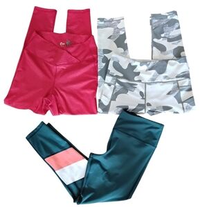 Zyia Leggings Womens Size 8-10 Casual Comfy Sporty Athleisure Activewear Active